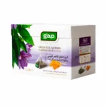 دمنوش چای سبز و زعفران با نبات - تصویر 6