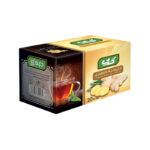 چای زنجبیل و برگ لیمو